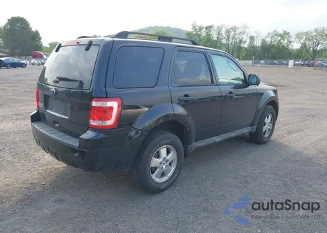 2011 Ford Escape Xlt from USA, damaged, VIN 1FMCU9D75BKC01375